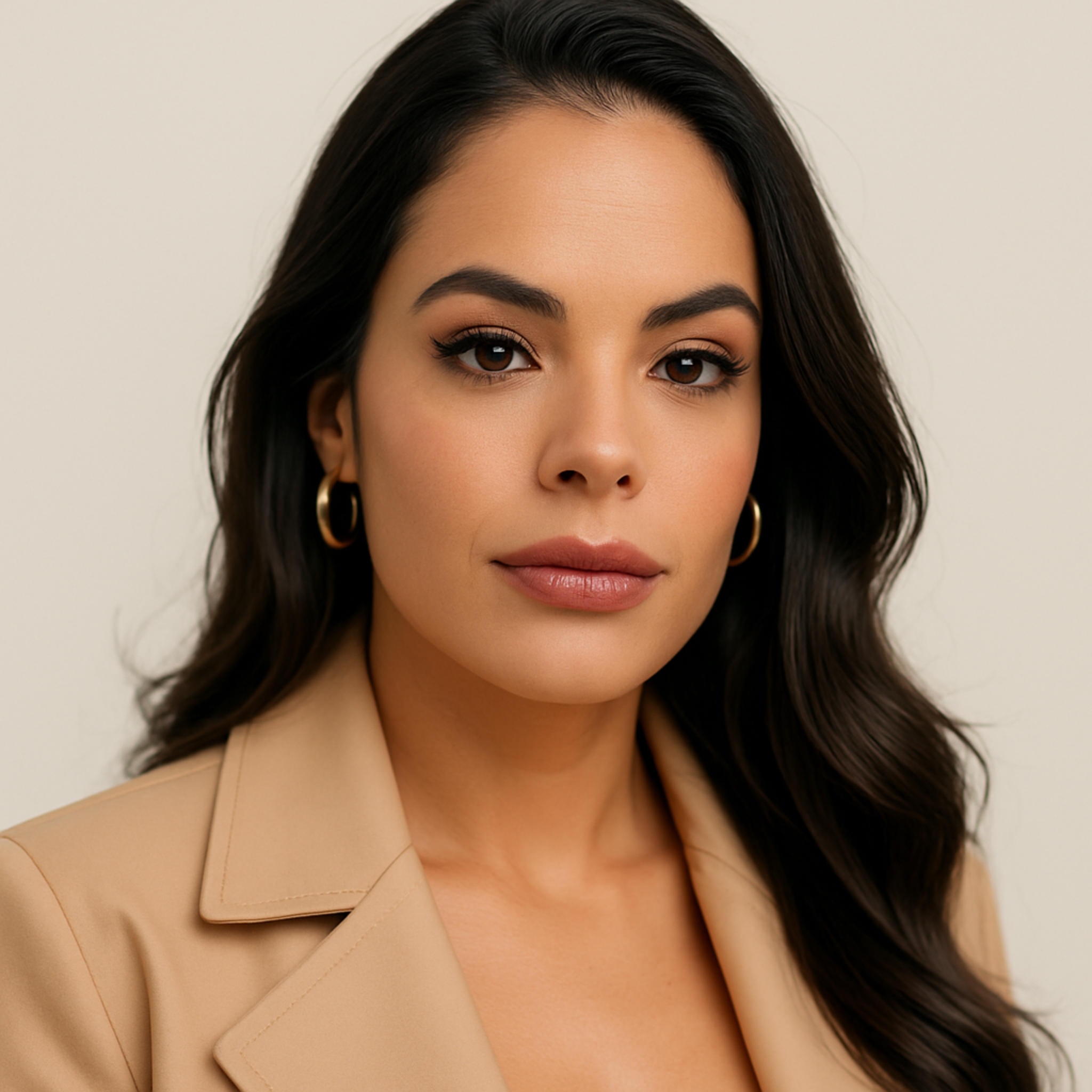 Retrato de Luisa de close